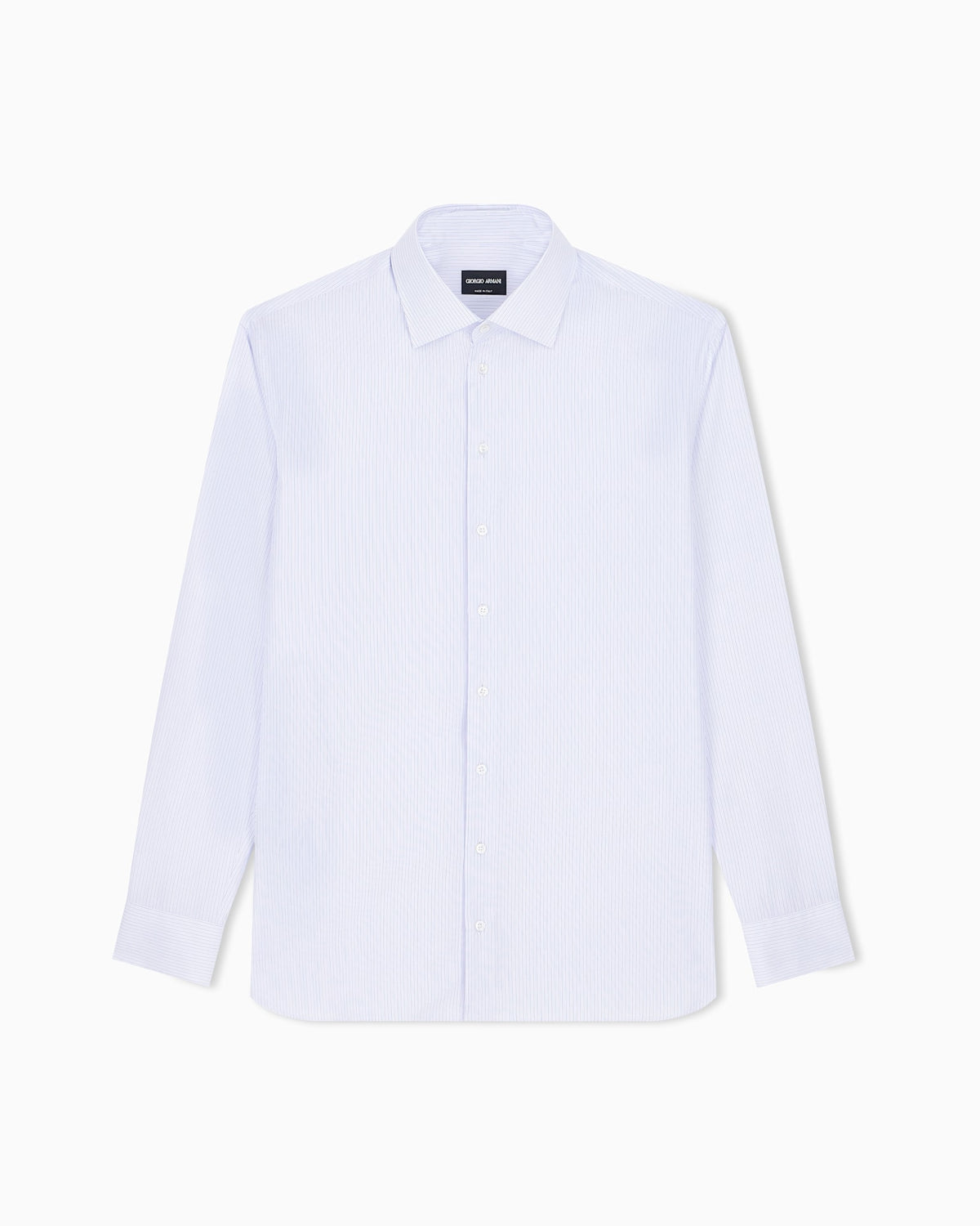 Classic Striped Cotton Regular-Fit Shirt
