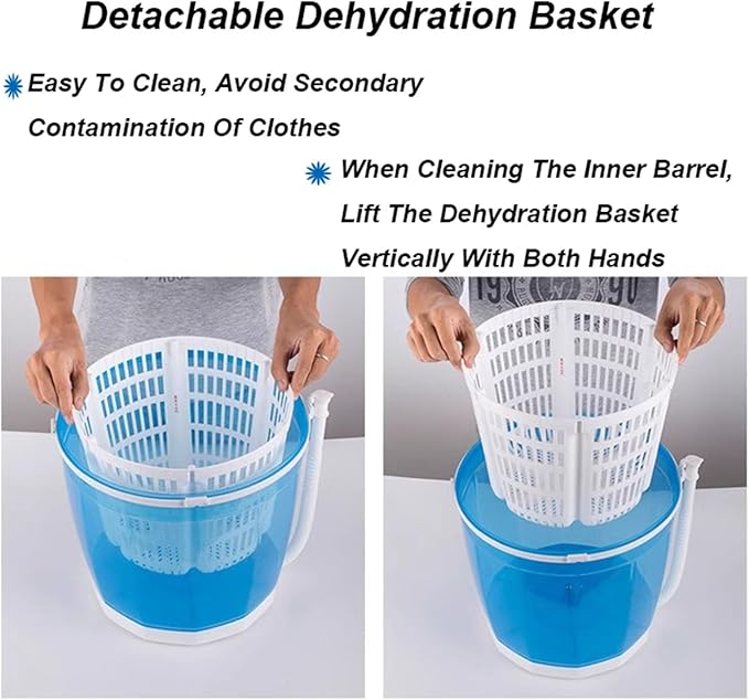 Krypton - 2-in-1 Portable Wash & Spin ©