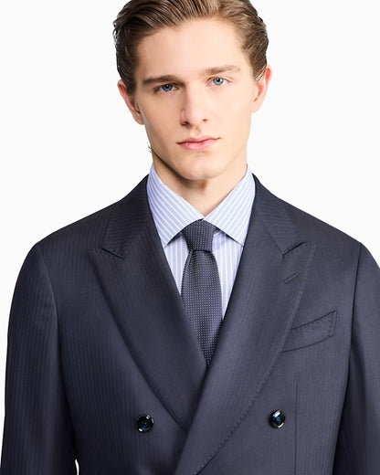 Signature Regular-Fit Cotton Stripe Shirt