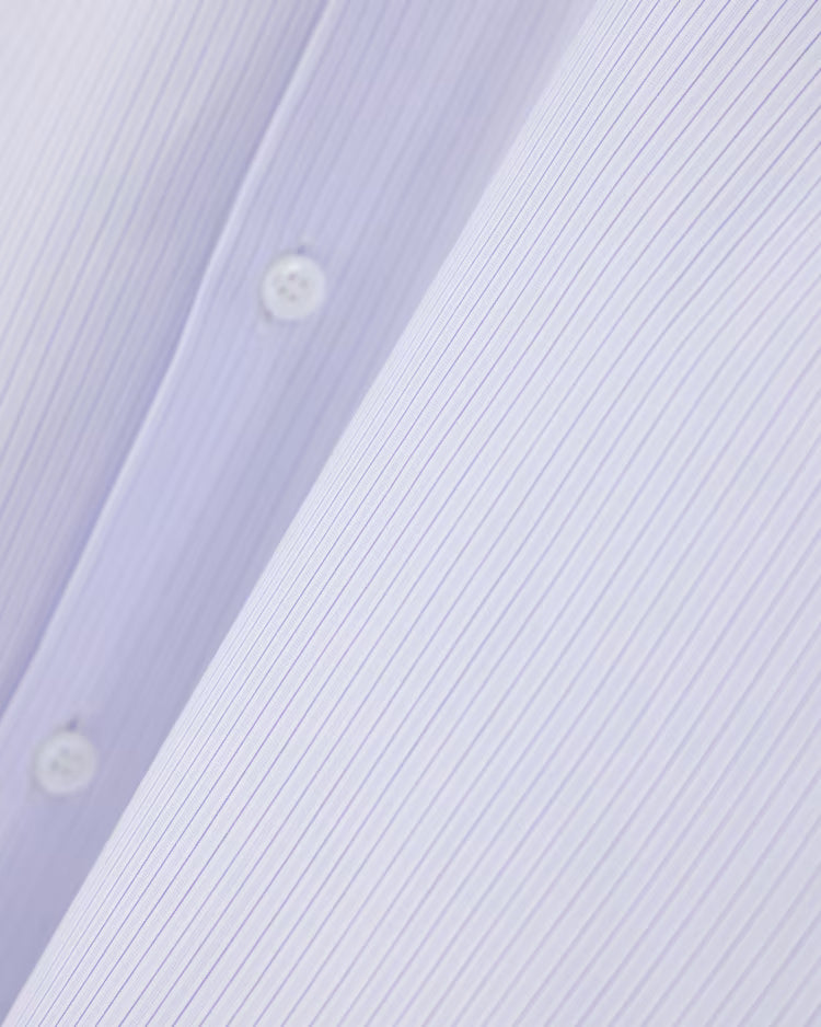 Classic Striped Cotton Regular-Fit Shirt