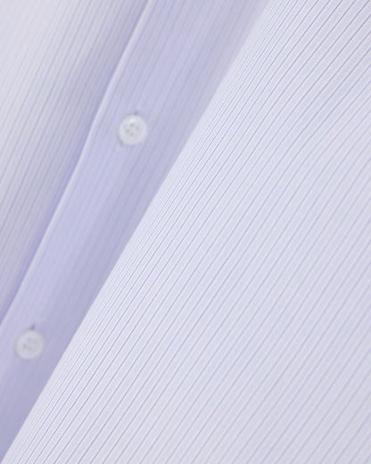 Classic Striped Cotton Regular-Fit Shirt