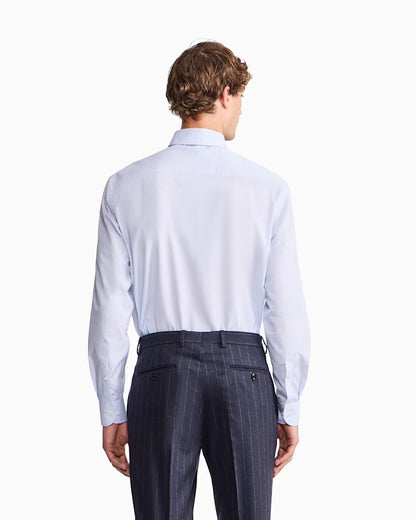 Classic Striped Cotton Regular-Fit Shirt