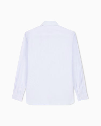 Classic Striped Cotton Regular-Fit Shirt