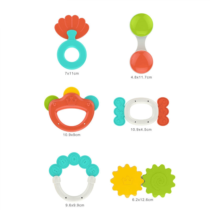 Kids Rattles Set