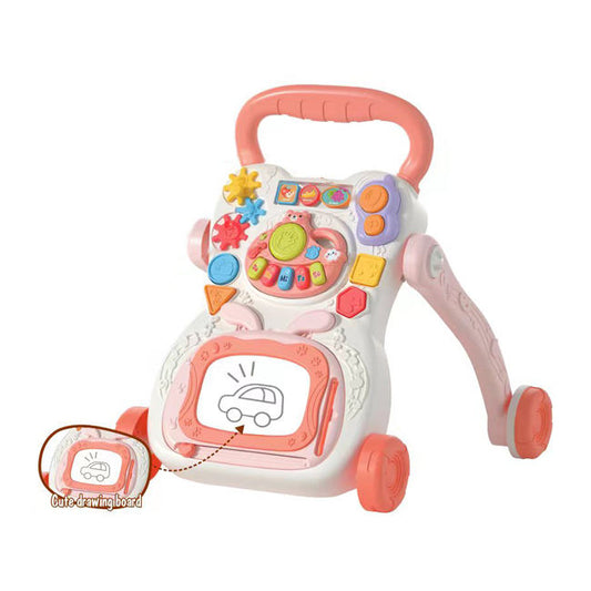 Cartoon Multi-Function Walking Car ©