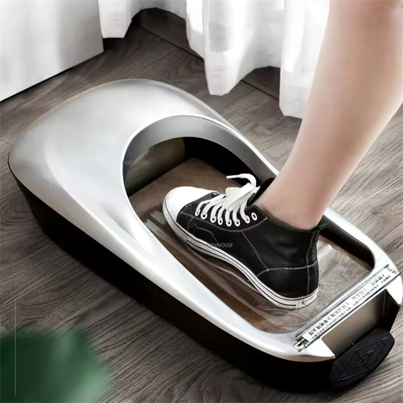 Car-Style Shoe Cover Dispenser ©